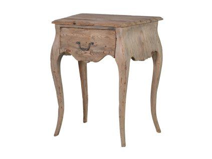 Designový noční stolek Rustic 71 cm