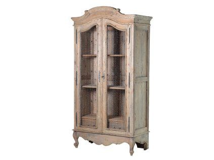 Stylová rustikální vitrína Rustic