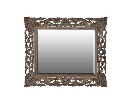 Originální vyřezávané zrcadlo Rustic