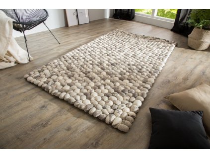 Designový vlněný koberec Yarn IV 200x120cm