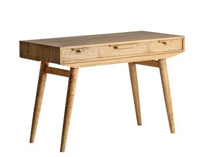 Luxusní skandinávský psací stůl Orebor 120x50cm z masivu