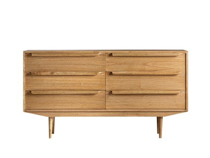Luxusní skandinávský příborník Orebor III 150cm z masivu