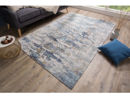 Luxusní vintage koberec Seashore 240x160cm modrá