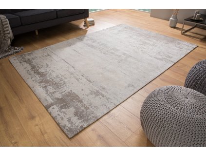 Luxusní vintage koberec Mandarian 240x160cm šedý