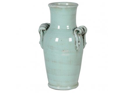 Luxusní keramická váza Aquamarine 40cm