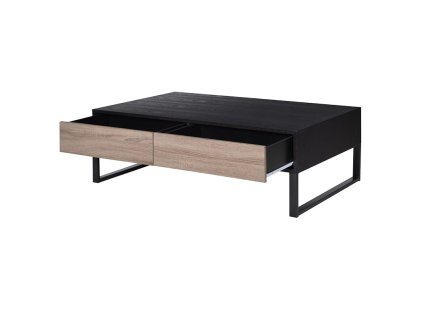 Designový moderní konferenční stolek Line se zásuvkami
