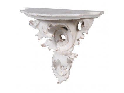 Provenskálská nástěnná konzola Corbel 14cm