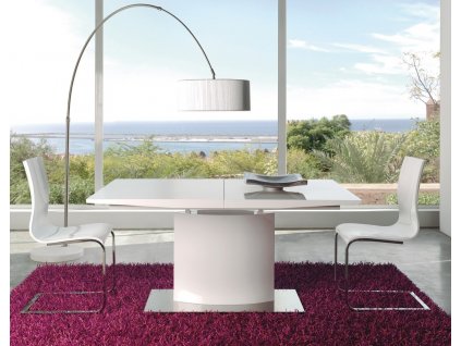 Designový moderní jídelní stůl Twito roztahovací 160(200)x90cm