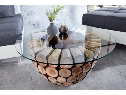Designový konferenční stolek Pure 70cm