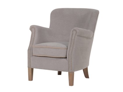 Stylové křeslo Easy Grey