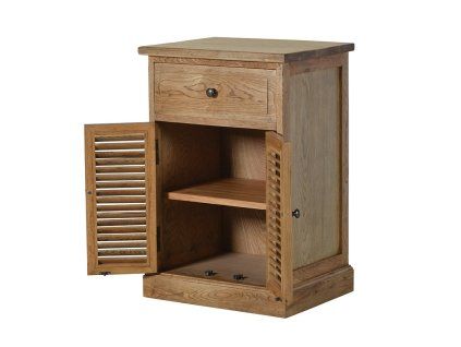 Robustní noční stolek Tinna 75 cm