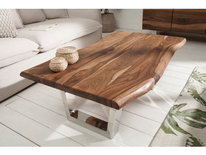 Masivní konferenční stůl Mammut 110cm 40mm palisandr