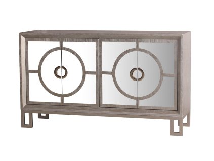 Designová skříňka Celestino 140cm zrcadlová dvířka