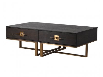 Luxusní konferenční stolek Gemstone 140cm v Art-Deco stylu