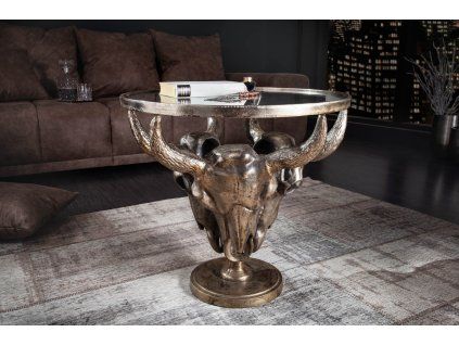 Designový stolek v interiéru