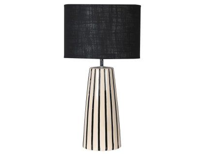 Originální keramická lampa STRIPE 60 cm