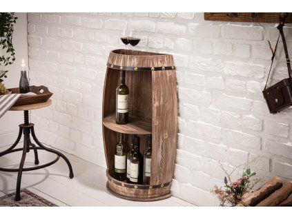 Elegantní vinotéka Bodega 79 cm