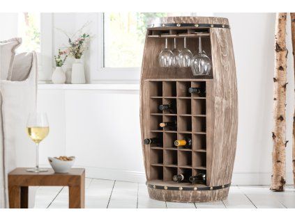 Elegantní vinotéka Bodega 97 cm