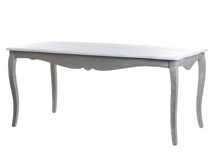 Provence jídelní stůl Nina Grey/White 180cm