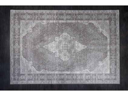 Stylový kusový koberec Levante 350x240cm světle šedý