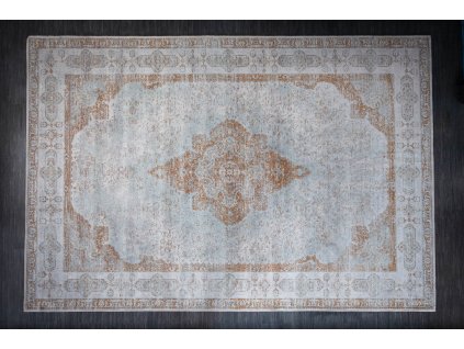 Stylový kusový koberec Levante 350x240cm béžovo-šedý