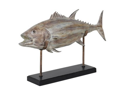 Stylová dekorace Tunny Fish 56cm