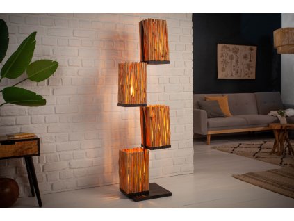 Moderní stojací svítidlo Holz 149cm