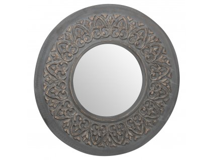 Stylové zrcadlo Kiko Grey Wash 90cm