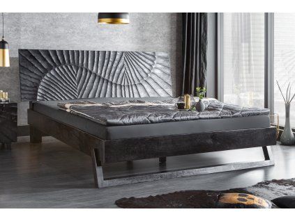 Originální postel Cobra Dark Grey 180 cm