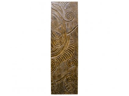 Dekorativní dřevěný panel Spiral 180cm II