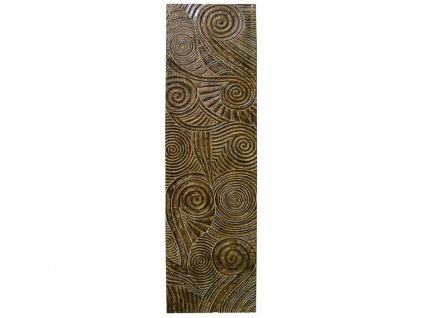 Dekorativní dřevěný panel Spiral 180cm III