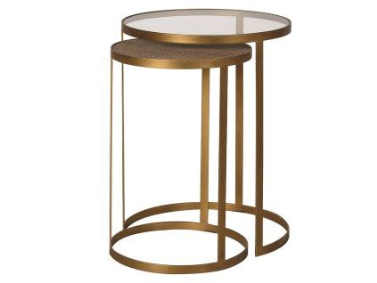 Designový set dvou konferenčních stolků