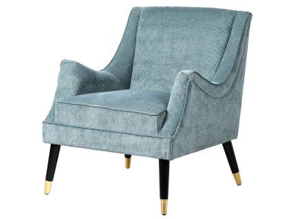 Originální modré křeslo Duck Egg Blue