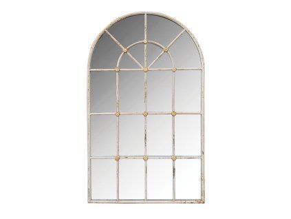 Antické obloukové zrcadlo Window Arch 135 cm