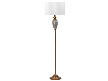 Luxusní stojací lampa Arria 172cm zlatá