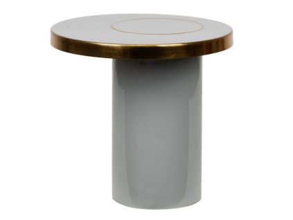 Luxusní odkládací stolek Ximena Green 40cm
