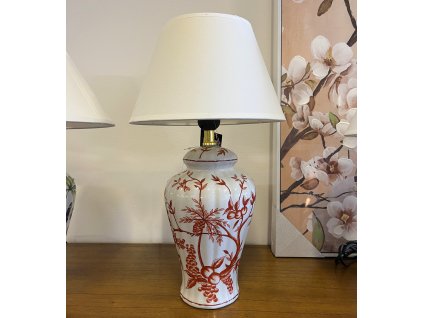 Stylová porcelánová lampa Ramas 44cm