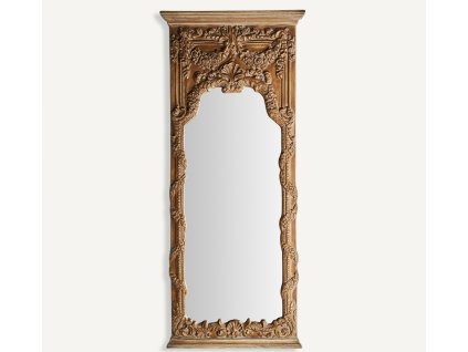 Stylové orientální zrcadlo Naboko 174cm