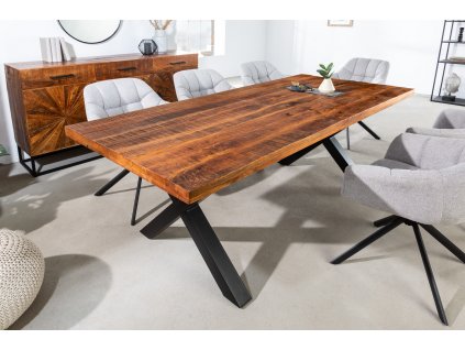 Designový jídelní stůl Mango Wood 200x90cm