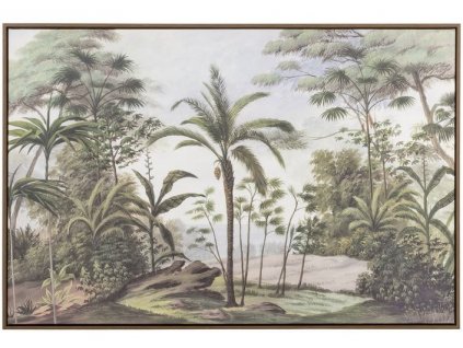 Stylový obraz Palm Trees Nature 120x80cm tištěné plátno