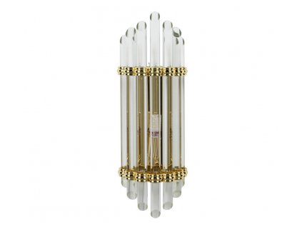 Luxusní nástěnná lampa Traton 50cm