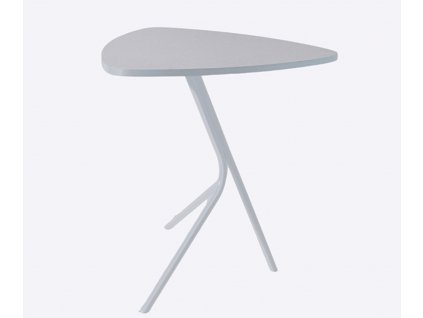 Stylový příruční stolek Twito 60cm bílý
