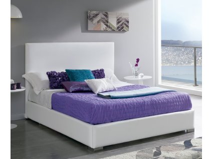 Designová čalouněná postel PICCOLO s úložným prostorem, na míru