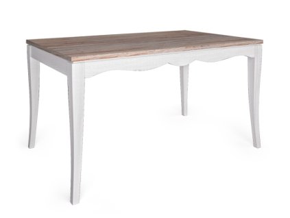 Designový jídelní stůl FONTANA 140x90cm ozdobný