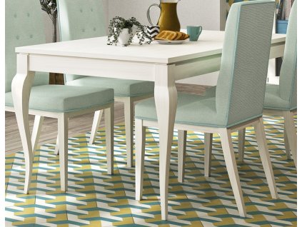 Designový jídelní stůl rozkládací MEDITERRÁNEO II 140-200cm rovný