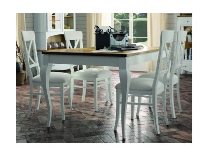Designový jídelní stůl rozkládací MEDITERRÁNEO I 160-220cm rovný