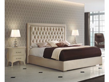 Luxusní čalouněná postel ADAGIO na míru