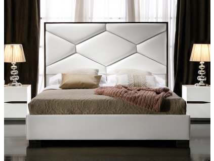 Luxusní zakázková postel MARTINA s úložným prostorem, na míru