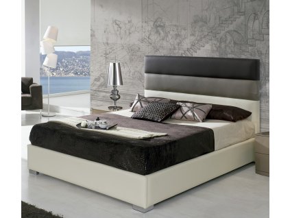 Designová čalouněná postel DESIREE s úložným prostorem, na míru