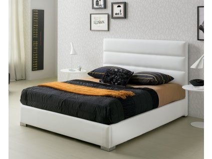 Stylová postel LIDIA s úložným prostorem zakázková výroba